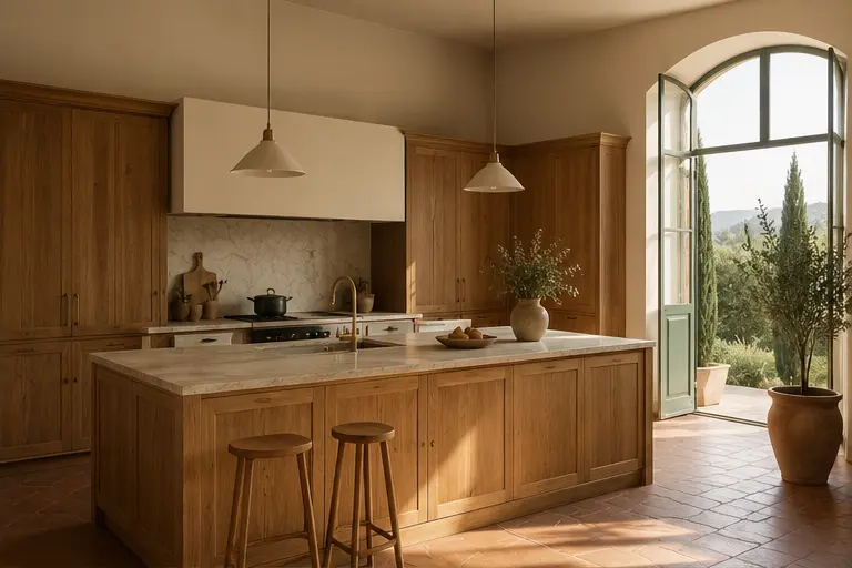 Cucina su misura, immagine dimostrativa