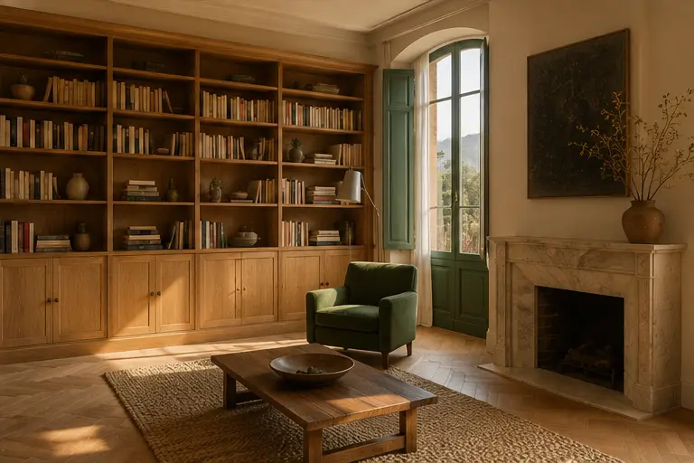 Libreria su misura, immagine dimostrativa