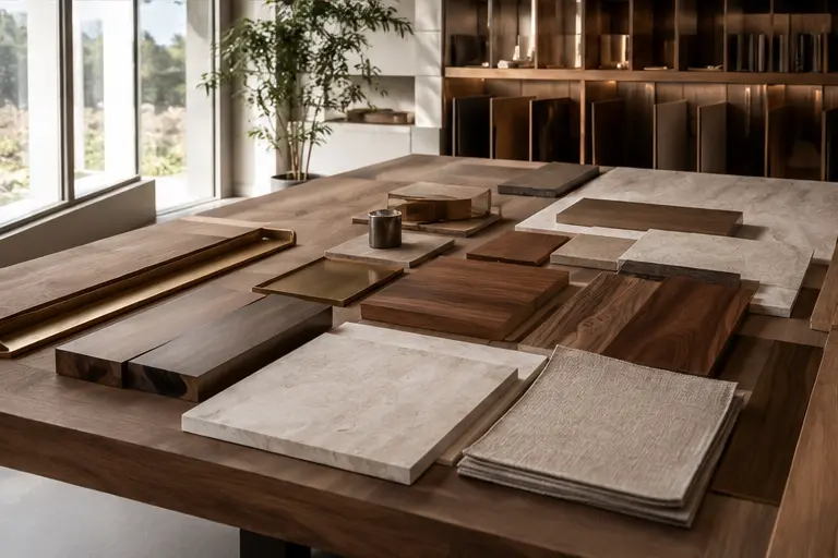 Materiali, immagine dimostrativa