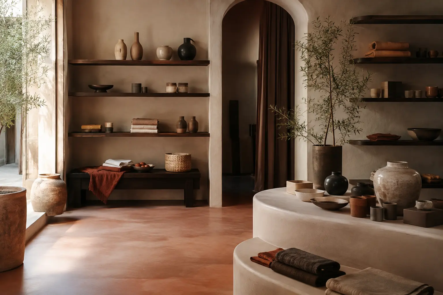Atmosfera d'interno, immagine dimostrativa