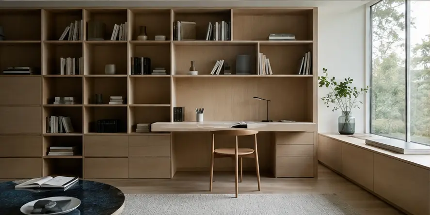 Libreria su misura, immagine dimostrativa